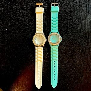 Two vintage women’s watches